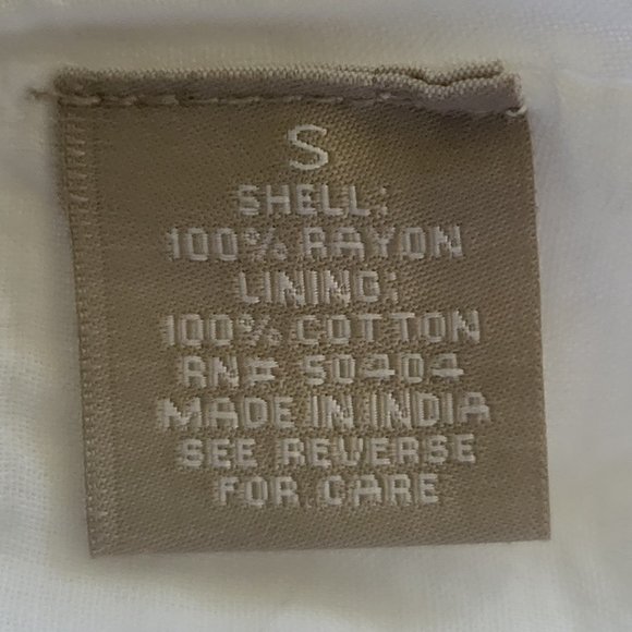 Joan Vass Embroidered Boho Bell Sleeve Tunic Oversized Longline Flowy Gauzy - Picture 7 of 11